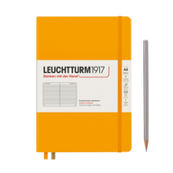 Leuchtturm1917 Medium Hardcover Notebook rising sun