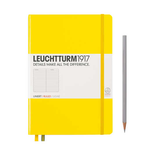 Leuchtturm1917 A5 Medium Hardcover Notebook