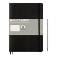 Leuchtturm1917 Composition Softcover Notebook blank black