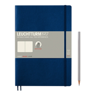Leuchtturm1917 Composition Softcover Notebook blank navy
