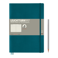 Leuchtturm1917 Composition Softcover Notebook lined pacific green