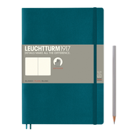 Leuchtturm1917 Composition Softcover Notebook blank pacific green