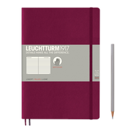 Leuchtturm1917 Composition Softcover Notebook lined port red