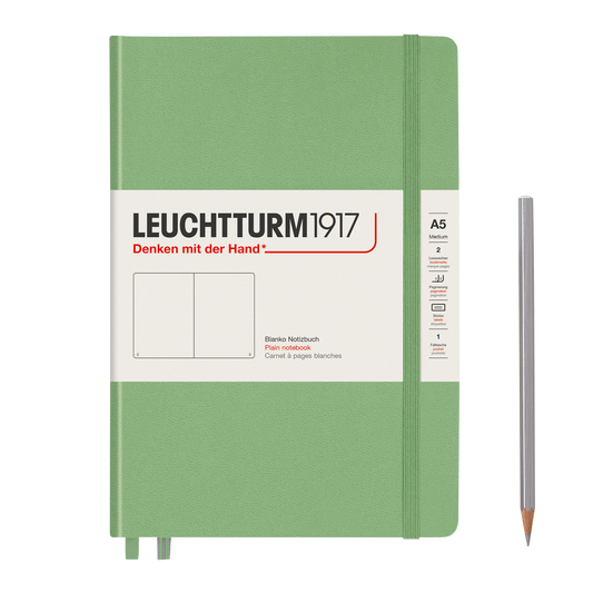 Leuchtturm1917 Composition B5 Softcover Notebook sage blank