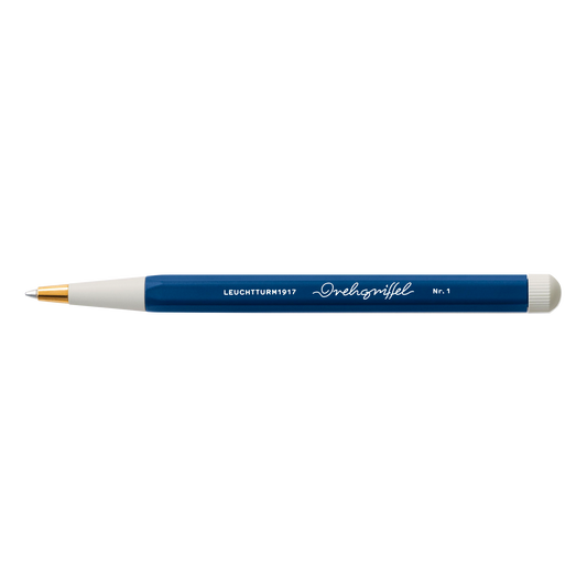 Leuchtturm1917 Drehgriffel Gel Ballpoint Pen navy