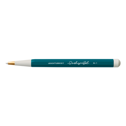 Leuchtturm1917 Drehgriffel Gel Ballpoint Pen pacific green