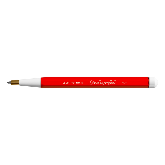 Leuchtturm1917 Drehgriffel Gel Ballpoint Pen red