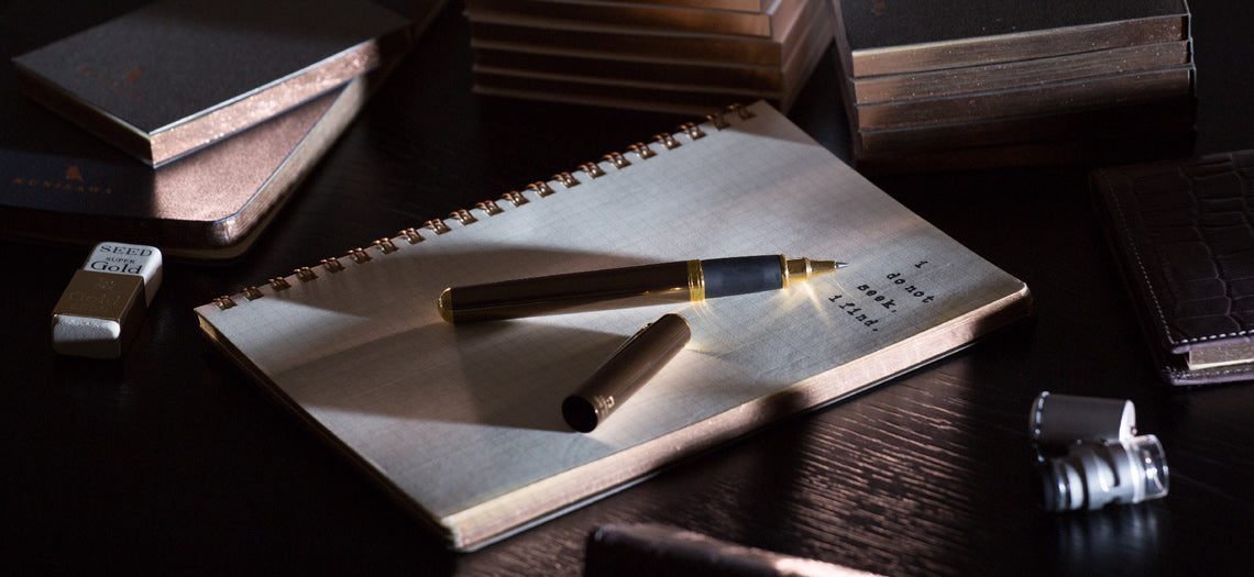 Found Ring. Note Kunisawa Find Ring Note - Spiral Notebook – Ink+Volt