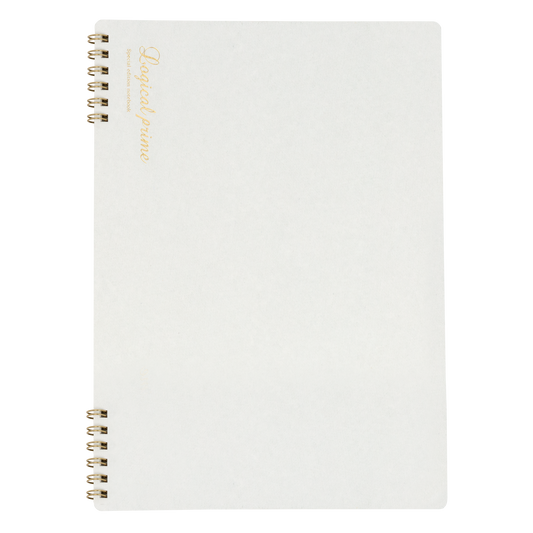 Logical Prime Ring Notebook- Blank