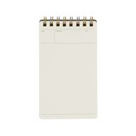Logical Prime Ring Notebook- Dotted A7 inside