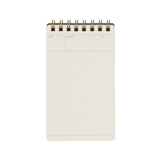 Logical Prime Ring Notebook- Dotted A7 inside