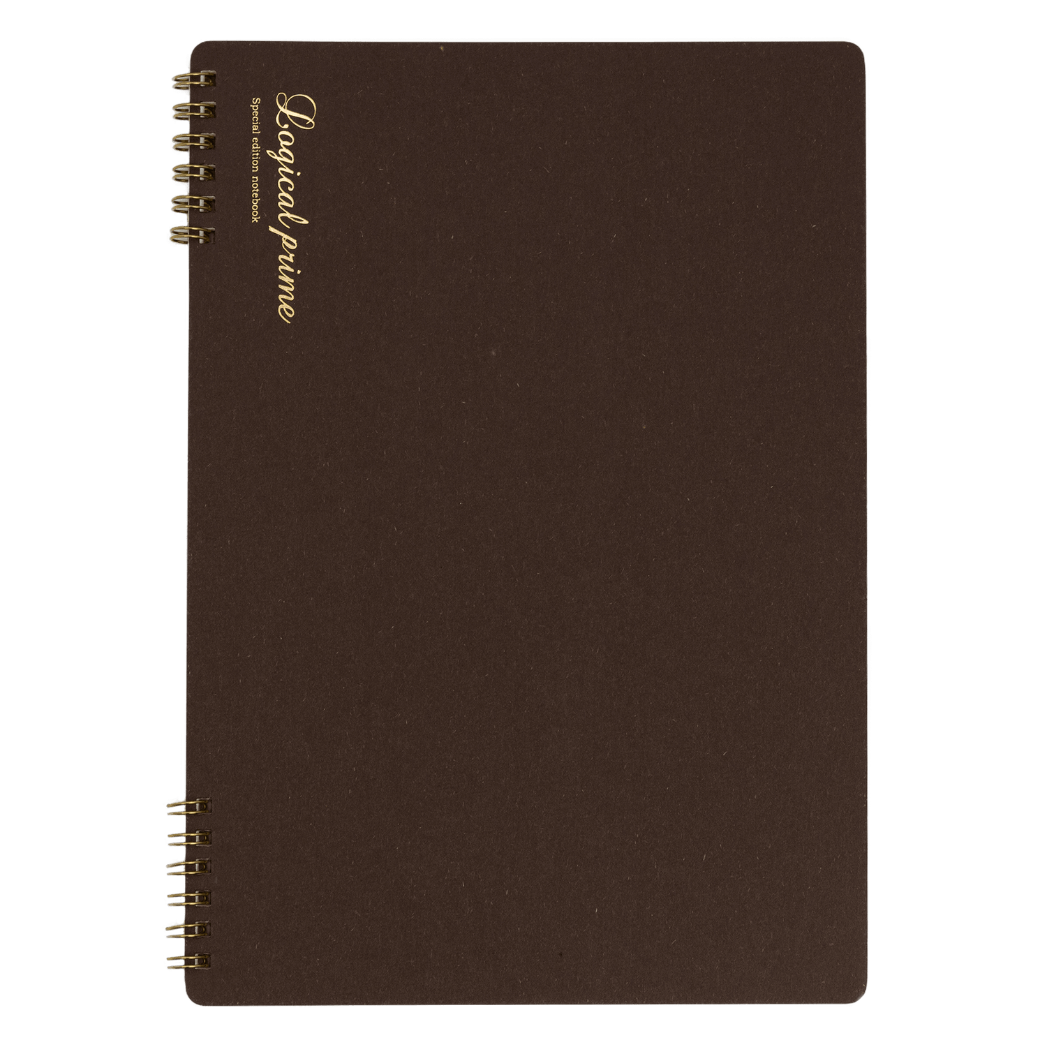 Logical Prime Ring Notebook Dotted Ink+Volt