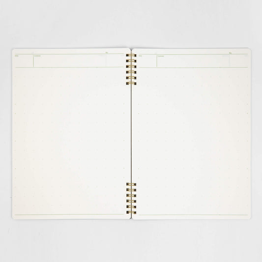 Logical Prime Ring Notebook- Dotted insideLogical Prime Ring Notebook- Dotted B5 Inside