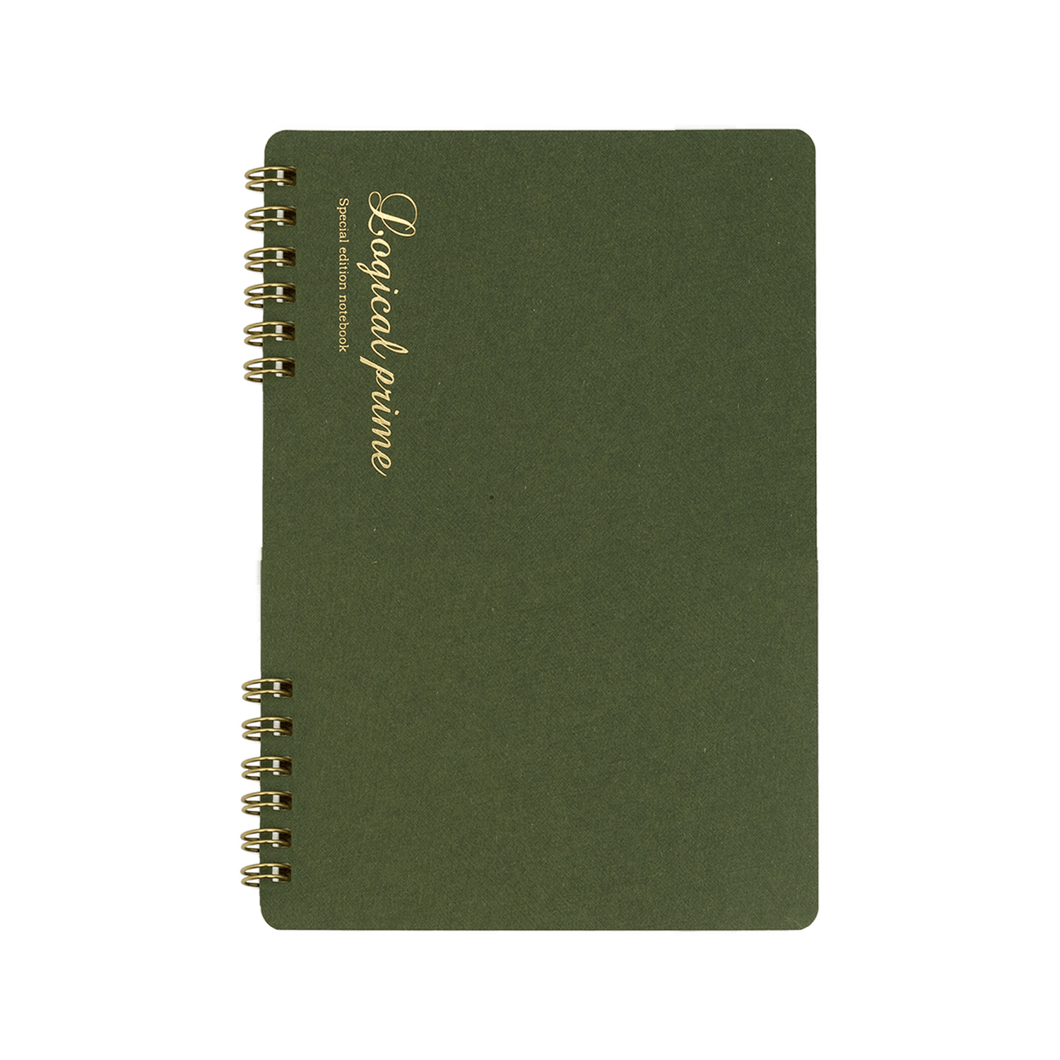 Logical Prime Ring NotebookLined Ink+Volt