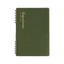 Logical Prime Ring Notebook-Lined green