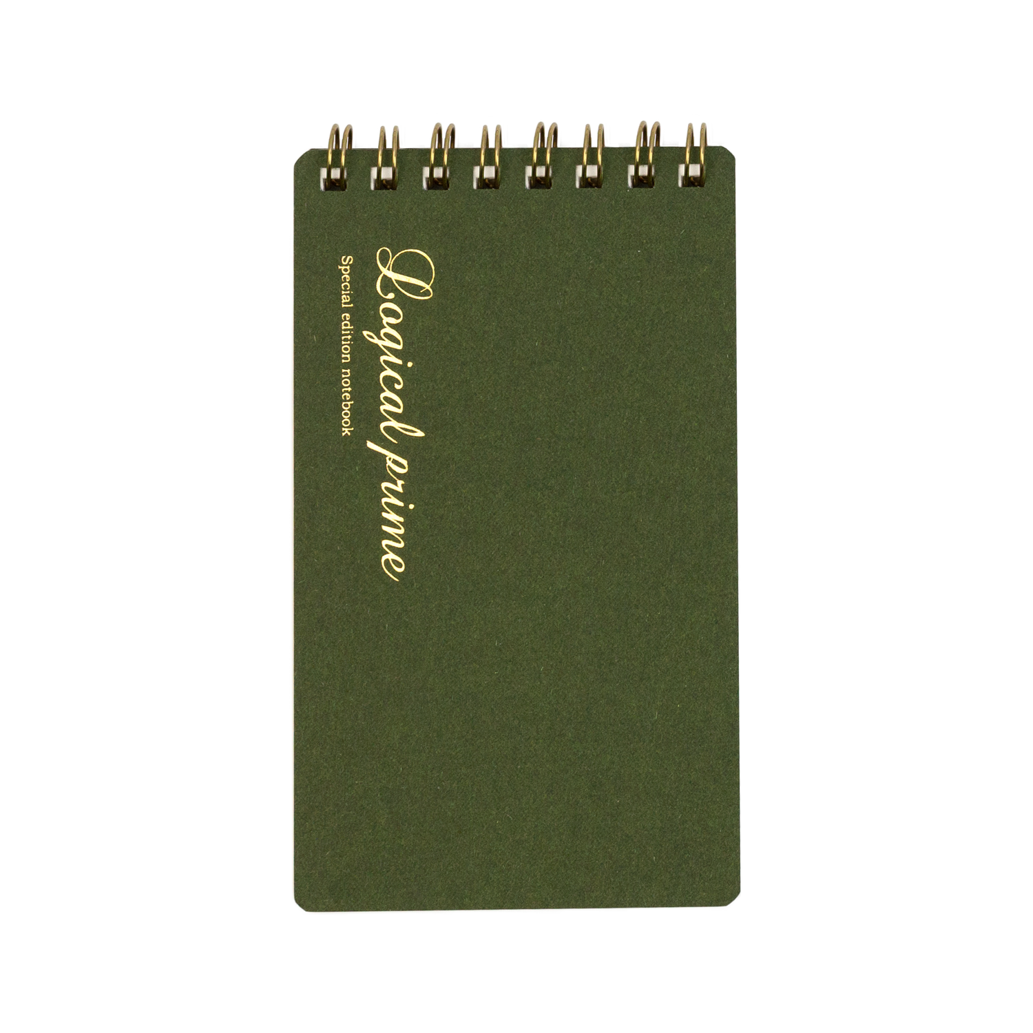 Logical Prime Ring NotebookLined Ink+Volt