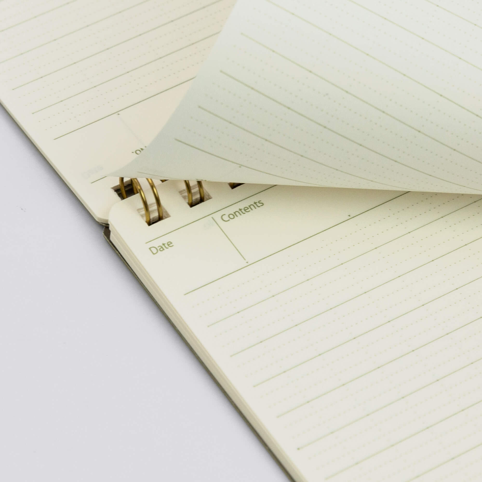 Logical Prime Ring Notebook Lined Ink Volt logical-prime-ring-notebook-lined-ink-volt