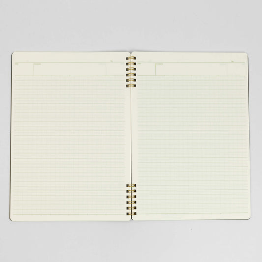 Logical Prime Ring Notebook-Lined