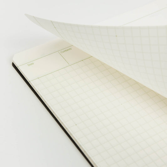 Logical Prime Ring Notebook-Grid