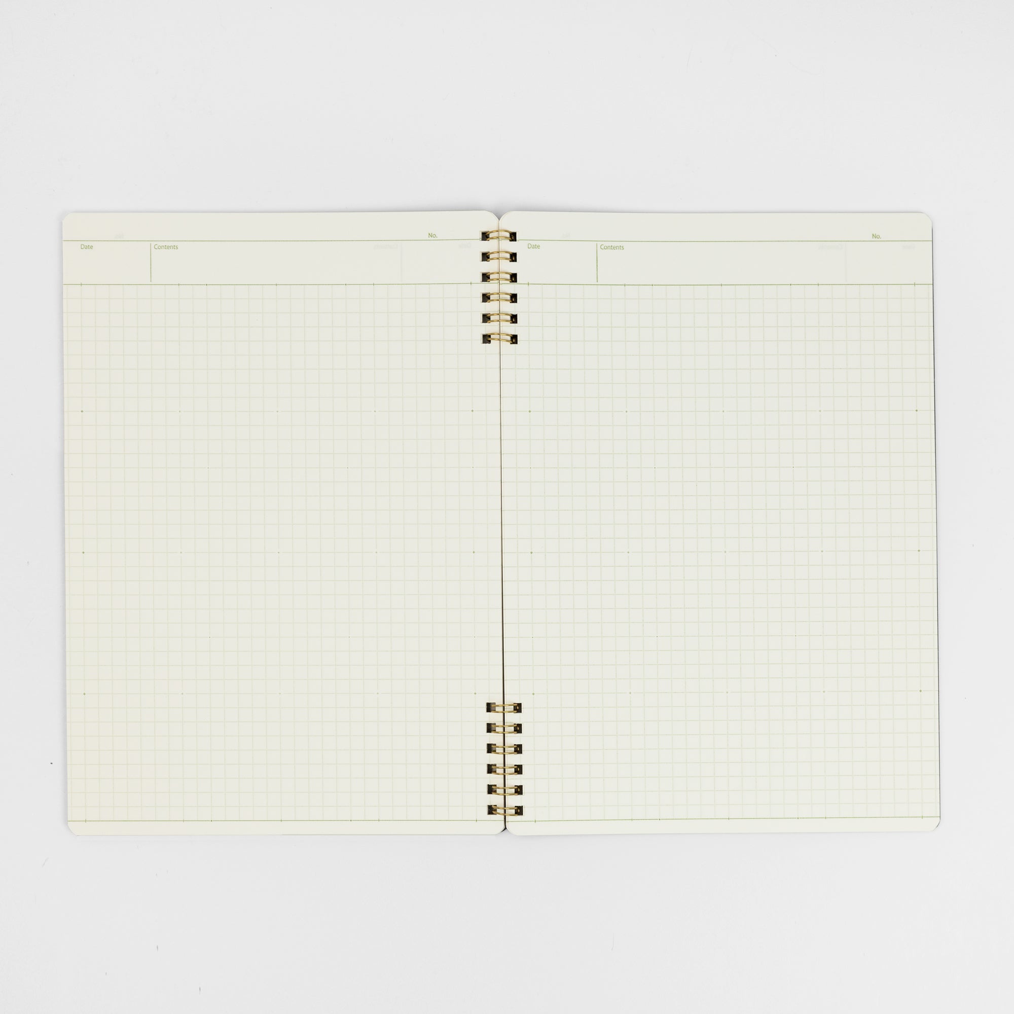 Logical Prime Ring Notebook-Grid – Ink+Volt