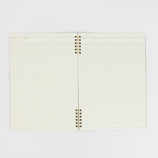 Logical Prime Ring Notebook-Grid