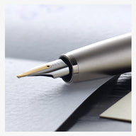 Lamy Palladium Fountain Pen detail