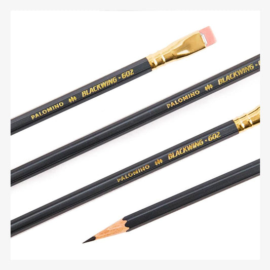 Palomino Blackwing 602 set of 12 pencils detail