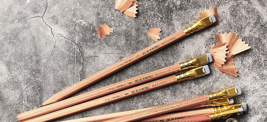 Palomino Blackwing Natural Pencil set of 12 pencils lifestyle