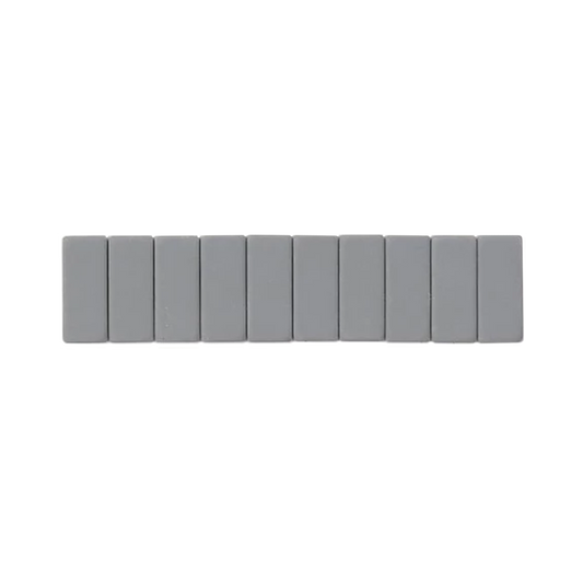 Palomino Blackwing Replacement Erasers set of 10 gray
