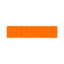 Palomino Blackwing Replacement Erasers set of 10 orange
