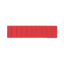 Palomino Blackwing Replacement Erasers set of 10 red