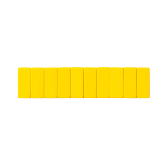 Palomino Blackwing Replacement Erasers set of 10 yellow