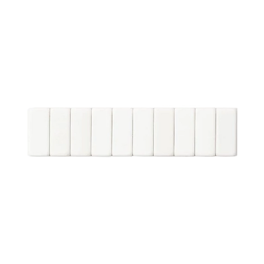 Palomino Blackwing Replacement Erasers set of 10 white