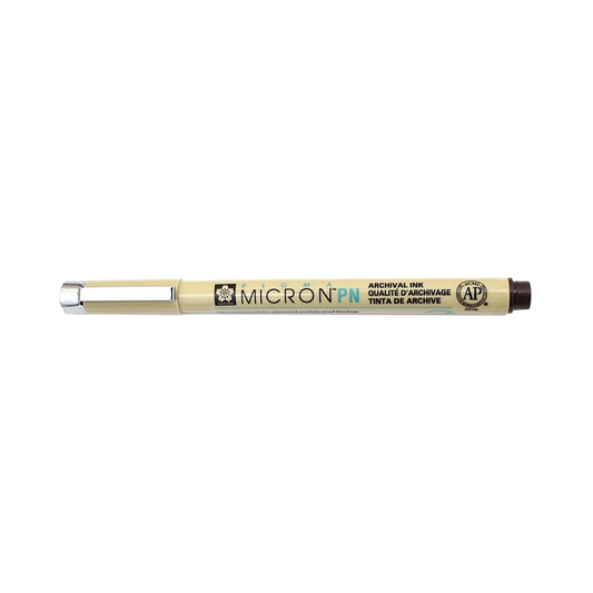 Pigma® Micron® PN Pen - Assorted Colors Sepia