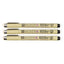 Pigma® Micron® Black Ultrafine 3-pack