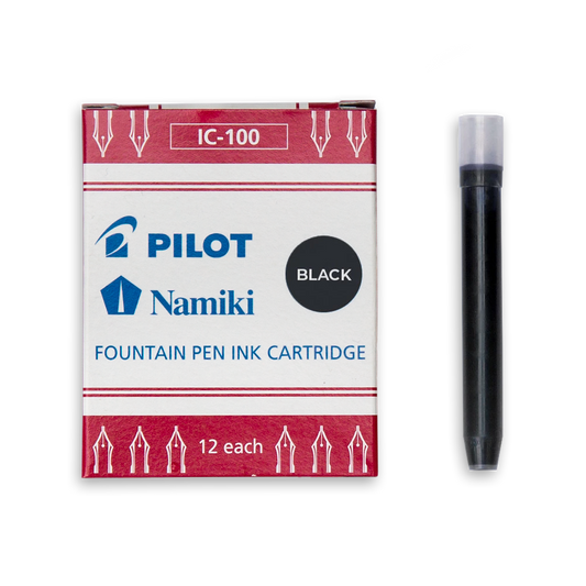 Pilot Fountain Pen Ink Refills Black