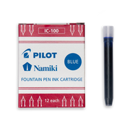 Pilot Fountain Pen Ink Refills Blue