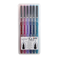 Le Pen Flex - Jewel 6-pack