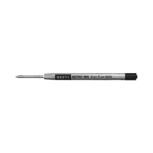 Retro Tornado Easy-Flow Ballpoint Ink Refill black