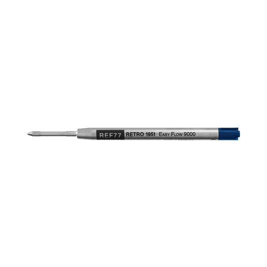 Retro Tornado Easy-Flow Ballpoint Ink Refill blue