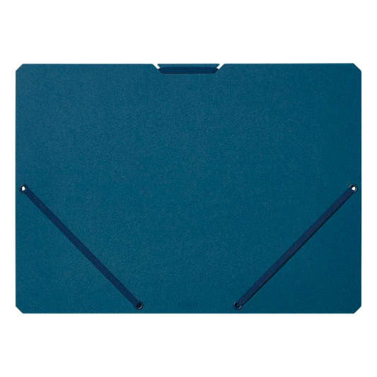 "SAND IT" Expandable Document Holder blue