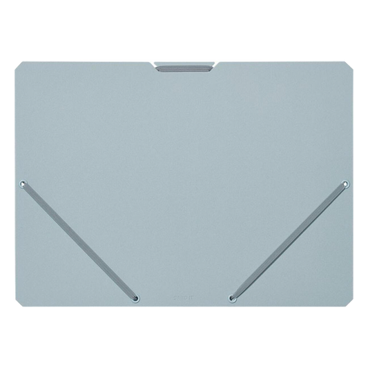 "SAND IT" Expandable Document Holder gray