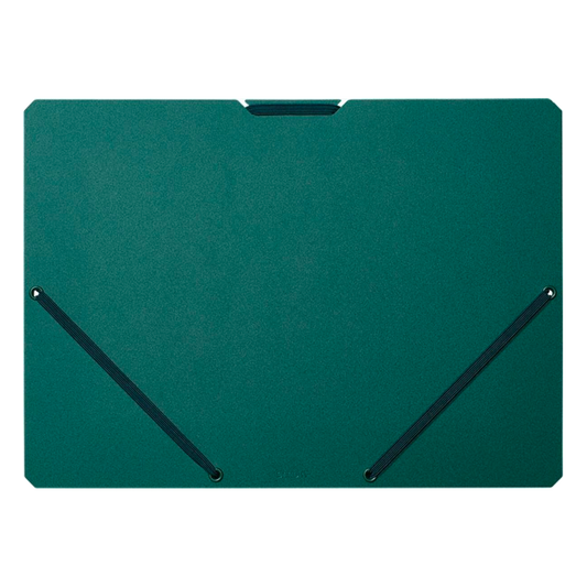 "SAND IT" Expandable Document Holder green