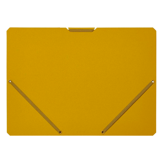 "SAND IT" Expandable Document Holder yellow