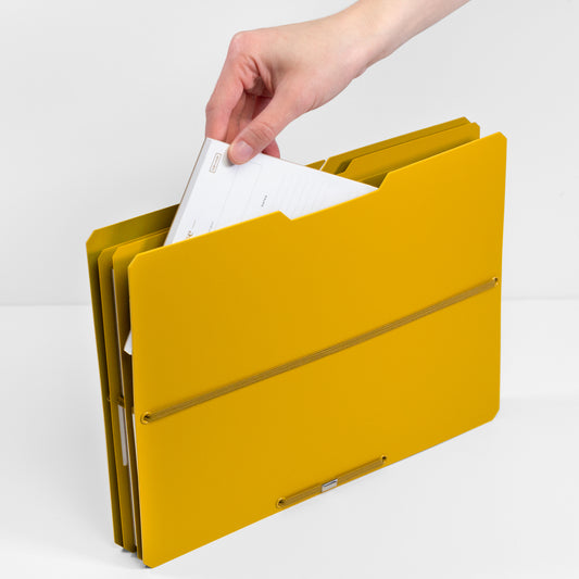 "SAND IT" Expandable Document Holder