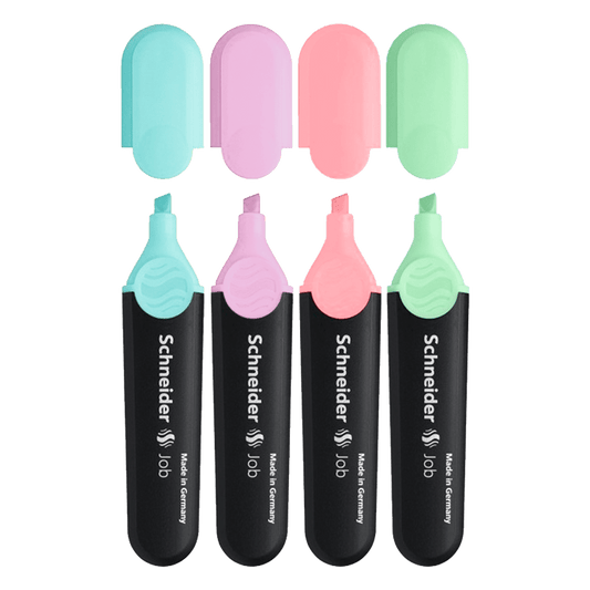 Schneider Job Highlighters 4-Pack