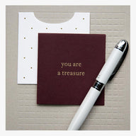 Smitten on Paper Treasure Mini Enclosure Card