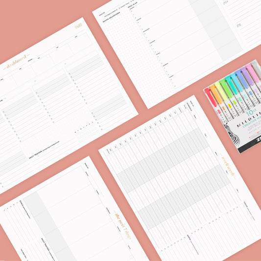 Power Week Deskpad Pack