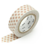 Washi Tape - Miscellaneous dot milk tea