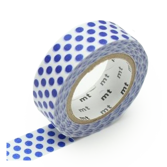 Washi Tape - Miscellaneous dot night blue